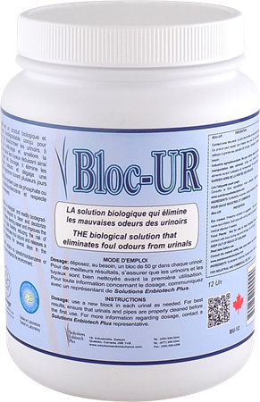 Bloc-Ur bloc urinoir bio