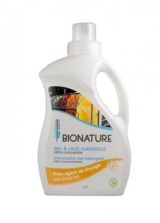 Image de Bionature Gel pour lave-vaiselle  1.7 Litres