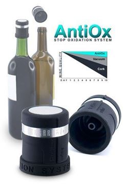 Image de Bouchon à vin antioxidant AntiOx de Pulltex | 107-798-00