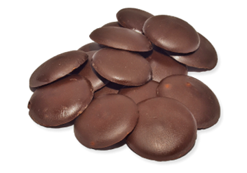 Image de Pastilles de chocolat au Lait de marque Mercken 1lbs