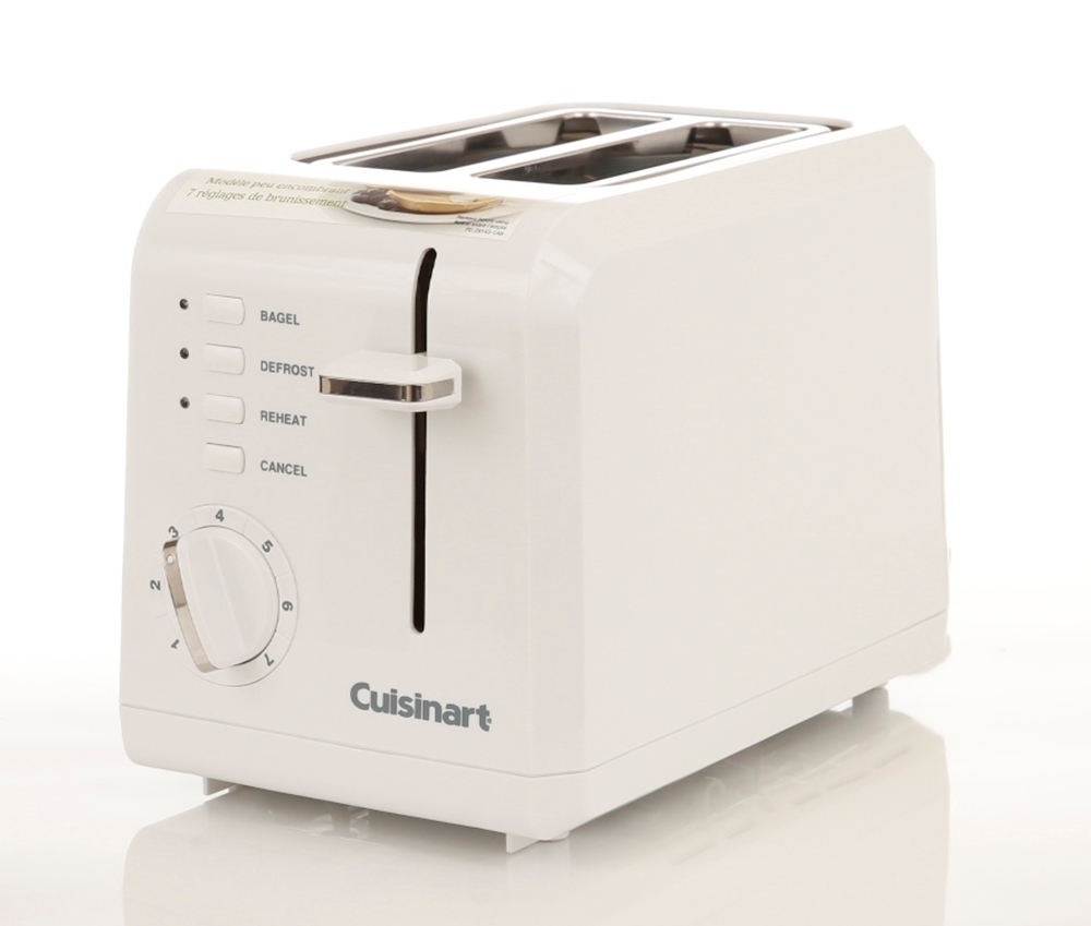 Grille-pain 2 tranches Cuisinart, CPT-122C