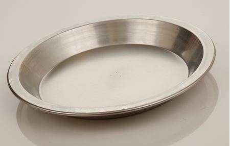 Image de Assiette à tarte 7" aluminium Johnson-Rose | 64503