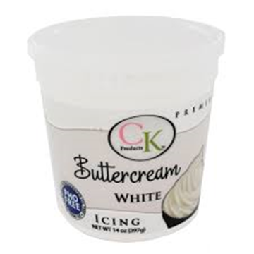 Glaçage Buttercream Blanc de CK Products | 77-803