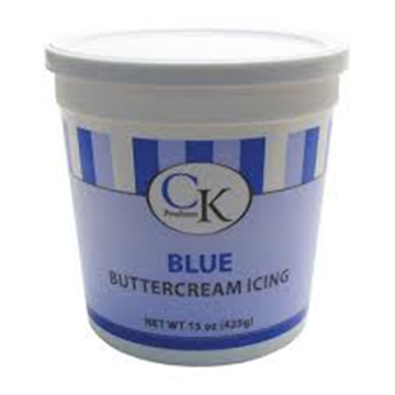Glaçage Buttercream Bleu de CK Products | 77-66021