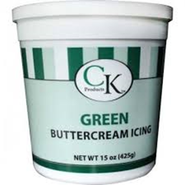 Glaçage Buttercream Vert de CK Products | 77-66031