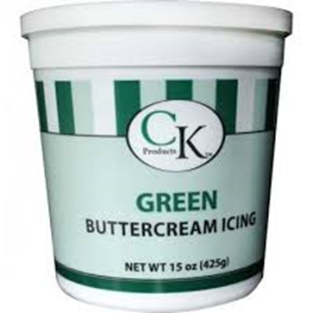 Image de Glaçage Buttercream Vert de CK Products | 77-66031
