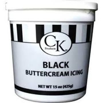 Glaçage Buttercream Noir de CK Products | 77-66011