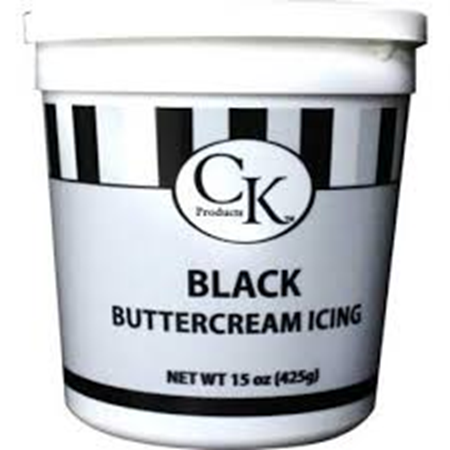 Image de Glaçage Buttercream Noir de CK Products | 77-66011