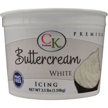 Glaçage Buttercream Blanc de CK Products | 77-800