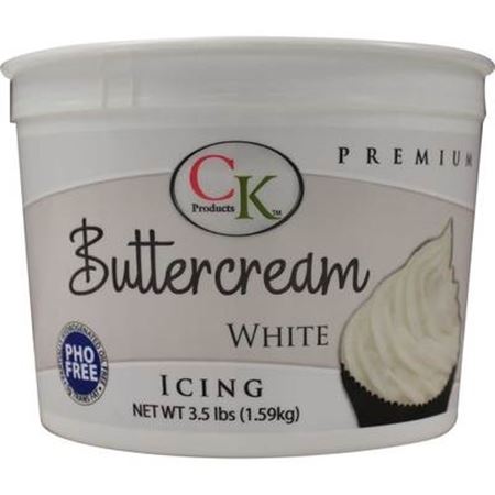 Image de Glaçage Buttercream Blanc de CK Products | 77-800