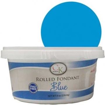 Fondants à Rouler Bleu de CK Products | 77-878041