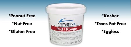 Image de Fondants à Rouler Rouge de Virgin Ice