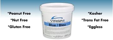 Fondants à Rouler Bleu de Virgin Ice