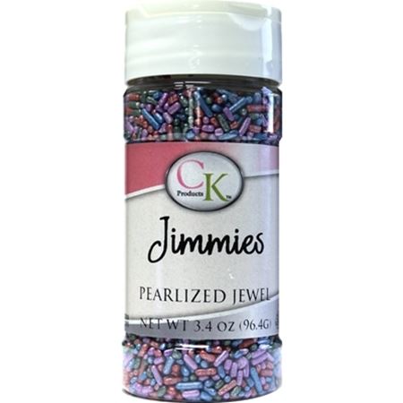 Image de Jimmies Pearlized Jewel 3.4 oz de CK Products | 78-533J