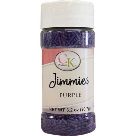 Image de Jimmies Purple 3.2 oz de CK Products | 78-530U