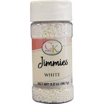 Jimmies White 3.2 oz de CK Products | 78-530W