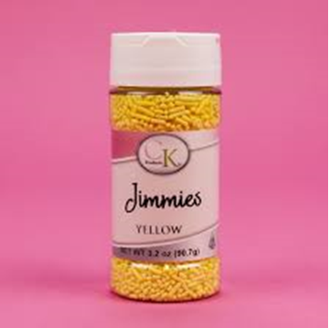 Jimmies Yellow 3.2 oz de CK Products | 78-530Y