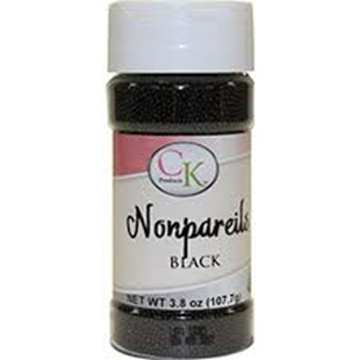 Nonpareils Black 3.8 oz de CK Products | 78-520K