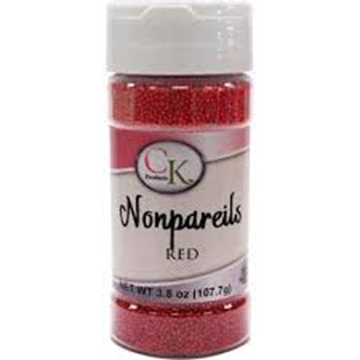 Nonpareils Red 3.8 oz de CK Products | 78-520R