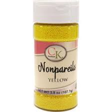 Nonpareils Yellow 3.8 oz de CK Products | 78-520Y