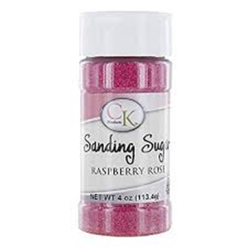 Sanding Sugar Raspberry Rose 4 oz de CK Products | 78-50515