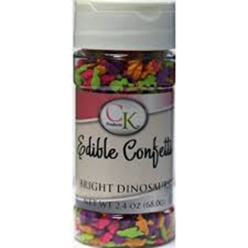 Sanding Sugar Bright Dinosaurs 2.4 oz de CK Products | 78-11812