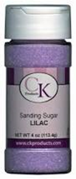Sanding Sugar Lilac 4 oz de CK Products | 78-5058