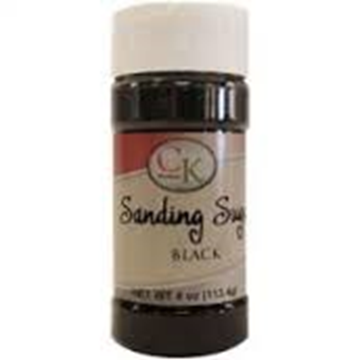 Sanding Sugar Black 4 oz de CK Products | 78-505K