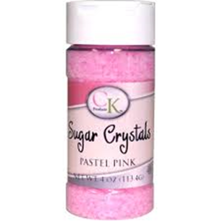Image de Sanding Crystals Pastel Pink 4 oz de CK Products | 78-5046