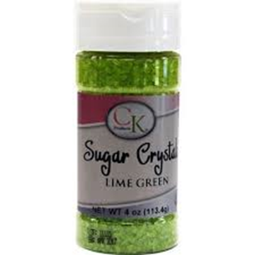 Sanding Crystals Lime Green 4 oz de CK Products | Sanding Crystals Pastel Pink 4 oz de CK Products | 78-50411