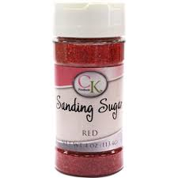 Sanding Sugar Red 4 oz de CK Products | 78-505R
