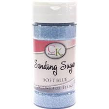 Sanding Sugar Soft Blue 4 oz de CK Products | 78-5059