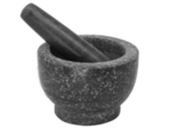 Mortier et Pilon en Granit de EMF | 4378S
