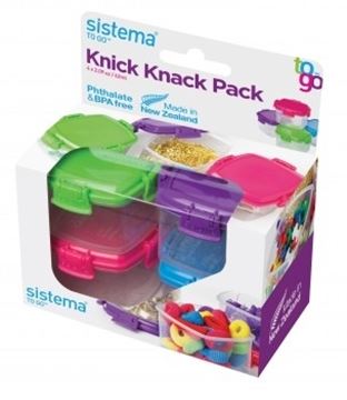 Knick Knack Pack Sistema To Go | KLP21127