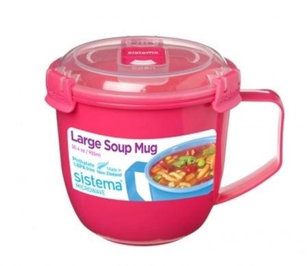 Image de Large Soup Mug Sistema To Go | 21141R
