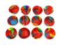 Image de Ensemble de 12 moules à muffin en silicone Starfrit | STAR 080843006