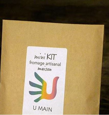 Image de Mini-kit de fabrication de fromage frais de U MAIN | UMAIN KQFF
