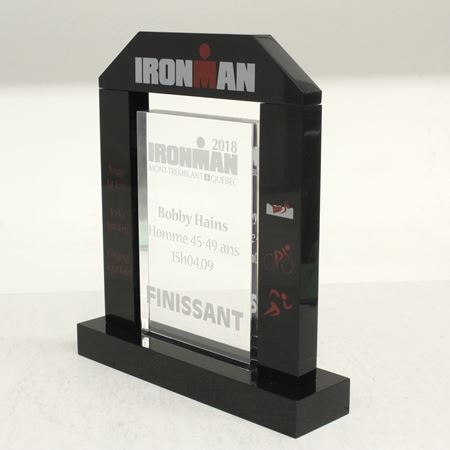 Image de Sur mesure - Trophée Acrylique -  IronMan