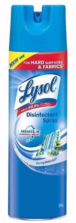 Image de Lysol désinfectant aérosol waterfall 539G