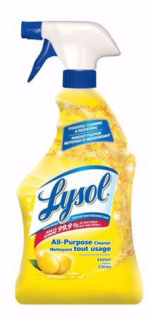 Image de Lysol désinfectantes nettoyantes tout usage 650 ml citron