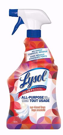 Image de Lysol désinfectant nettoyant tout usage sun-kissed 650 ml