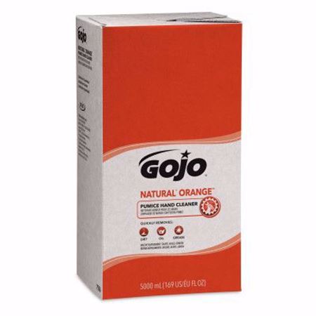 Image de Gojo savon à main à granule natural orange