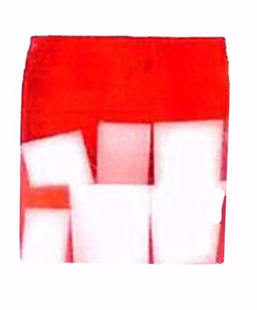 Image de Savon à la glycérine rouge passion 150 gr ( Flora)