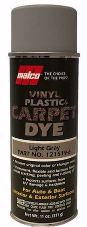 Image de Teinture MALCO pour vinyle, plastique et tapis:  Light Grey 11 oz