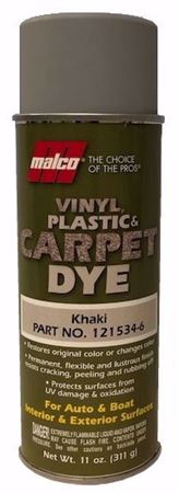Image de Teinture MALCO pour vinyle, plastique et tapis :  Khaki 11 oz