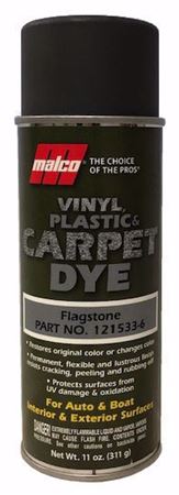 Image de Teinture MALCO pour vinyle, plastique et tapis :  Flagstone  11 oz