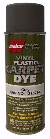 Image de Teinture MALCO pour vinyle, plastique et tapis :  Gray Dye 11 oz