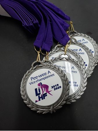 Image de Médaille - Gravée/Imprimée - LIHF 2.75''