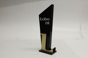 Image de Sur mesure - Trophée Acrylique -  LOBE