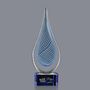 Image de Trophée - Verre soufflé - Beasley Award - goutte d'eau